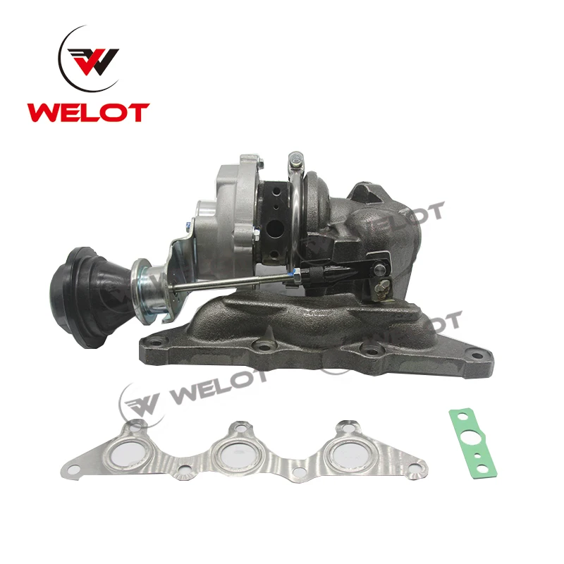 GT1238S Турбо 724961 Новый сбалансированный турбокомпрессор 712290 Для MCC Smart 0 6 MC01 YX 600cc 55HP