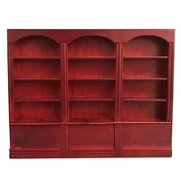 112 dollhouse miniature furniture multifunctional bookshelf miniature bookcase furniture decorative accessories