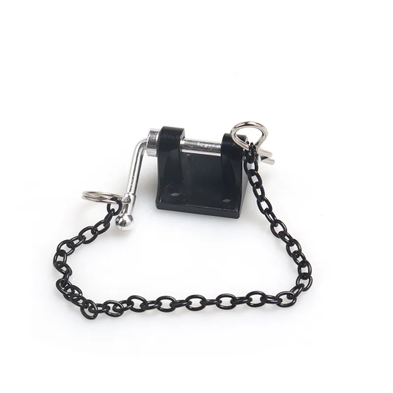 Металлическая буксировочная скоба с крючком для радиоуправляемого автомобиля