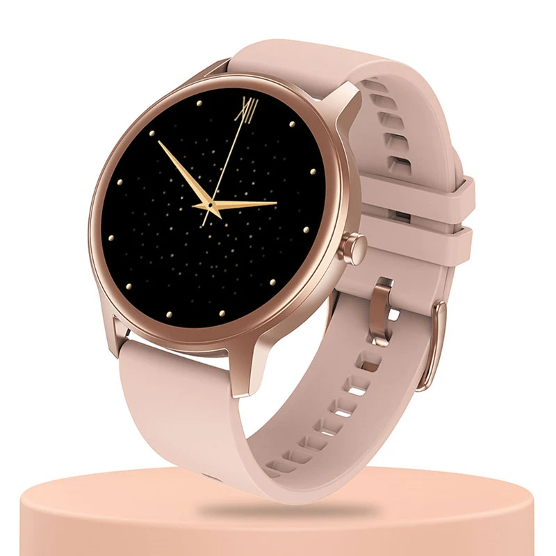 

Female Smart Watch M56 Wireless Charging Smart Wearable Device Information Push Full Touch Screen Bluetooth Gift for Android IOS