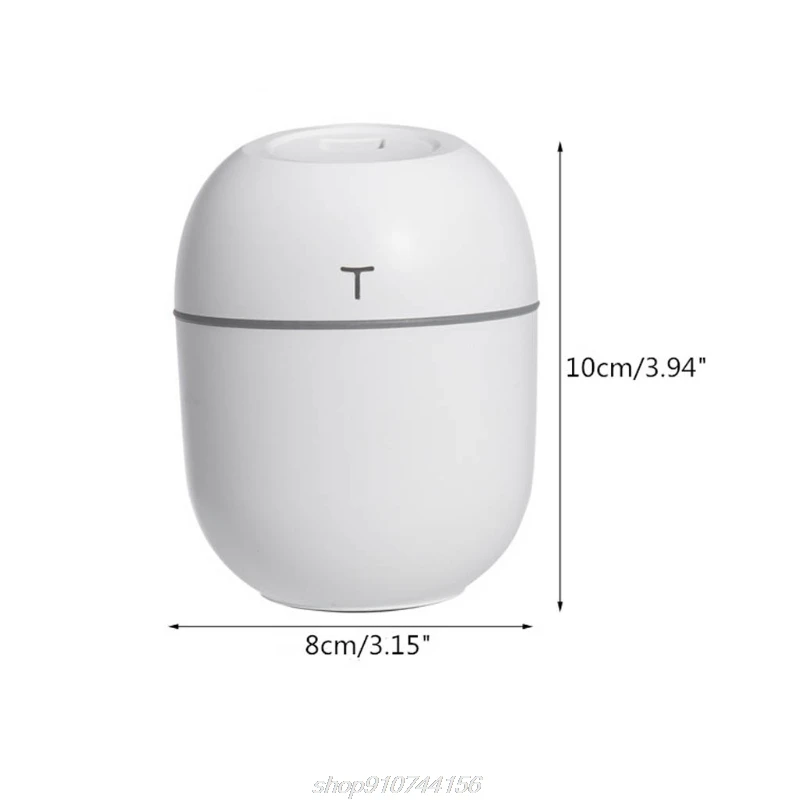 

USB Car Humidifier Mini Portable Humidifiers Air Purifier with LED Night Light N16 20 Dropshipping