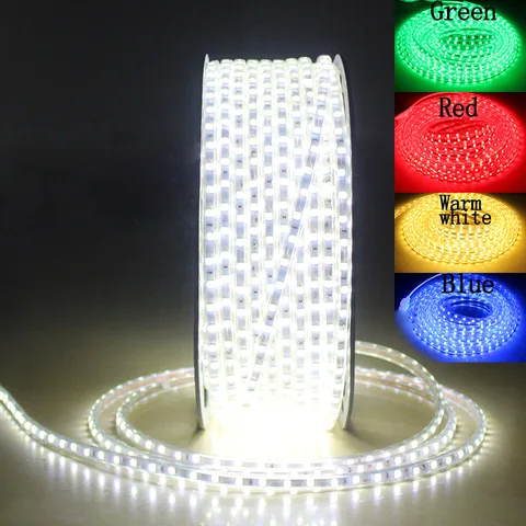 Водонепроницаемая светодиодная лента Quxunanxing SMD5050 60LED/м