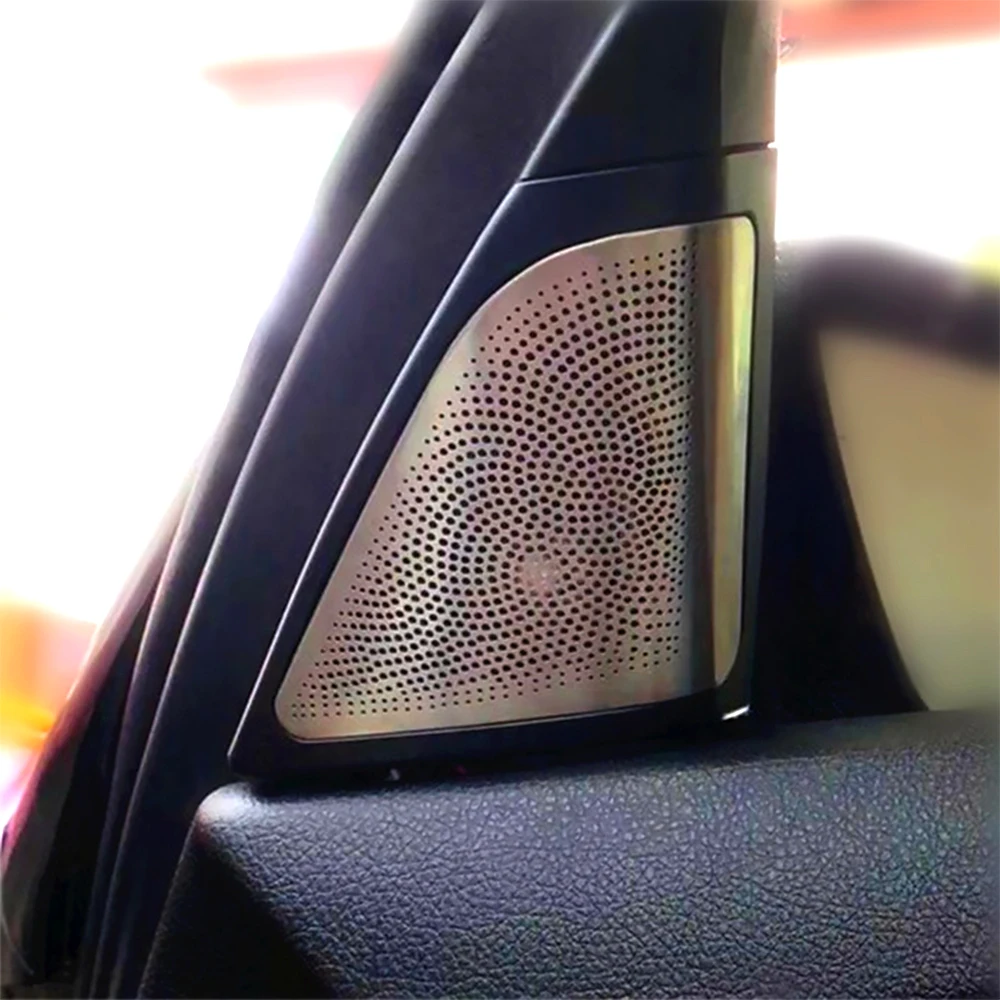 Автомобильные светящиеся крышки твитера для BMW F10 F11 5 серии светодиодная