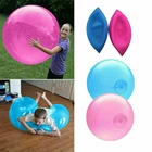 Надувной пузырьковый шар, игрушки, прозрачный шар для детских мероприятий на свежем воздухе, воздушный шар из ТПР, аксессуары для бассейна