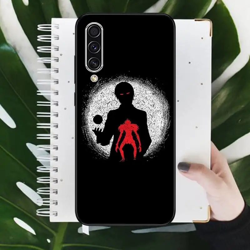 

Anime Manga Death Note Ryuk Phone Case For Samsung A20 A30 30s A40 A7 2018 J2 J7 prime J4 Plus S5 Note 9 10 Plus