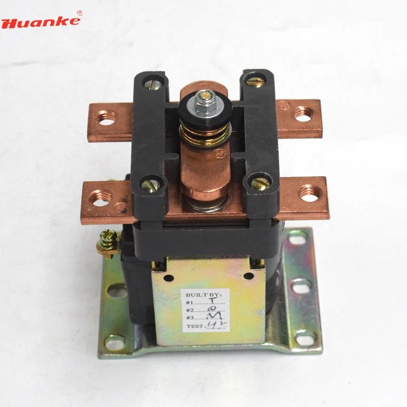 Замена контактора постоянного тока GE300 48 в 300 А модель IC4482CTTA300AH248XN сделано Китае |