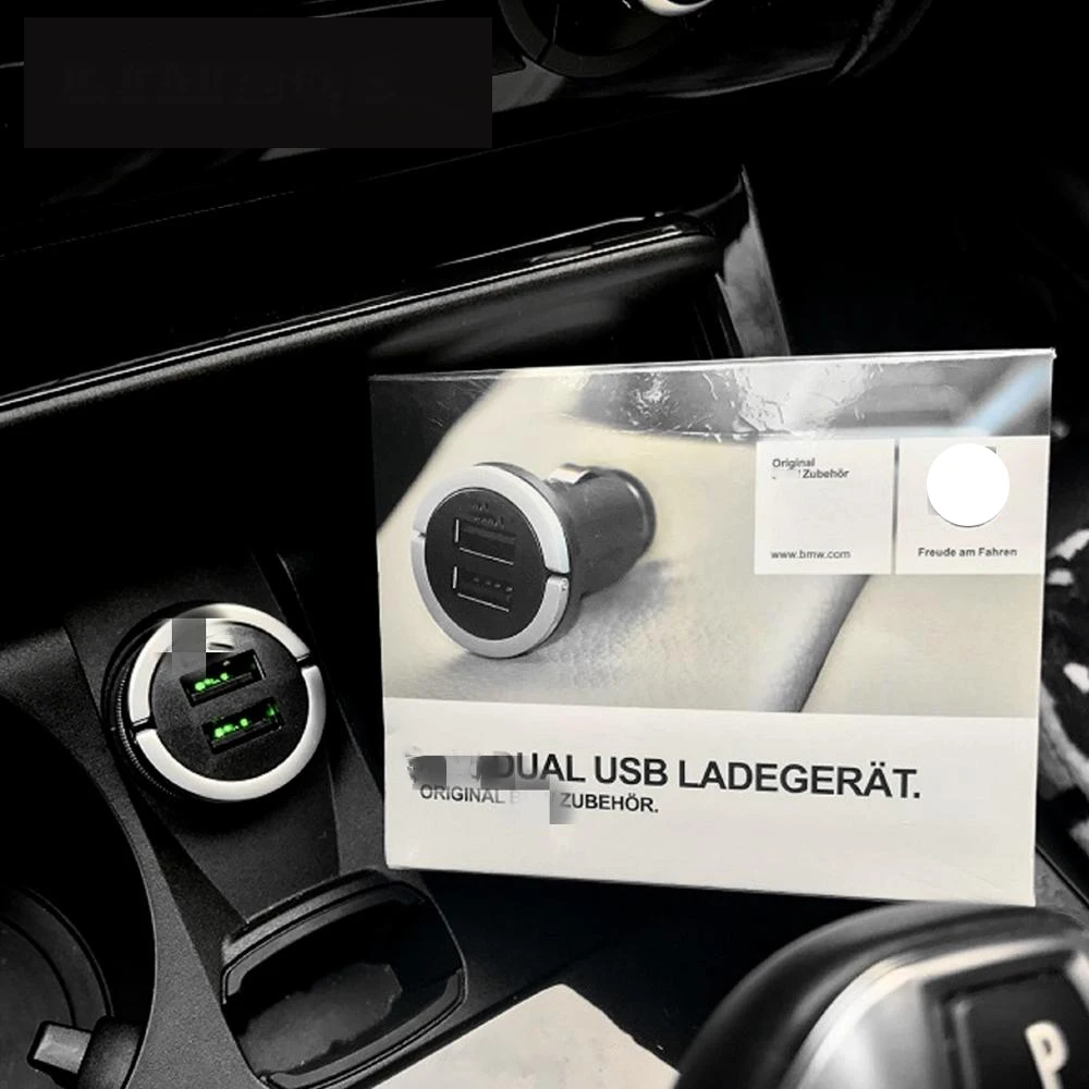 Автомобильное зарядное устройство usb предназначено для bmw f10 f15 f16 f25 f26 f30 e90 f01 g30 g50