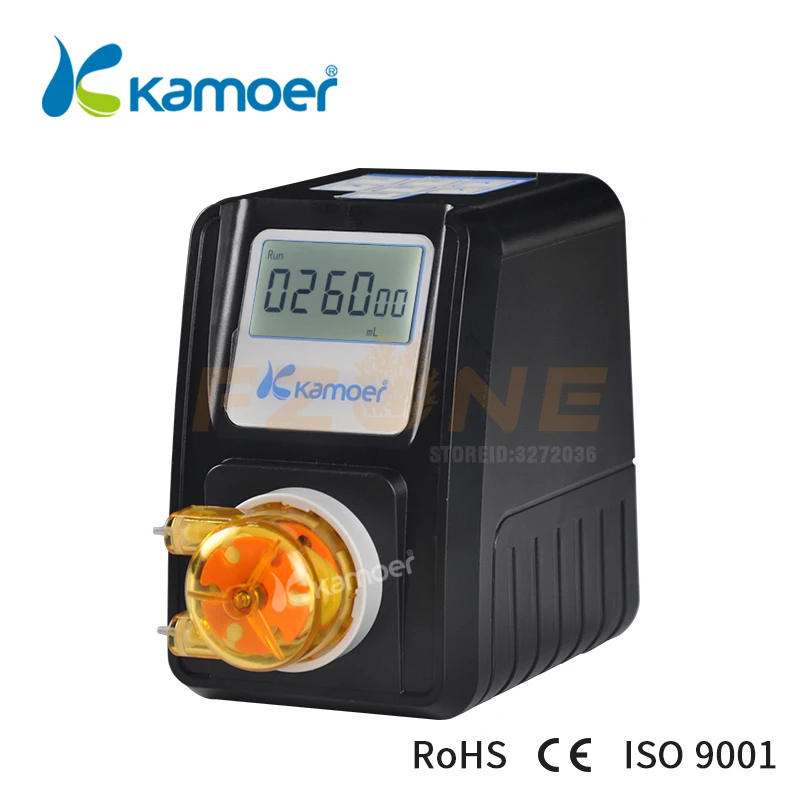 Перистальтический дозирующий Насос Kamoer F01A Stp 110 В ~ 240 с адаптером питания 24 и