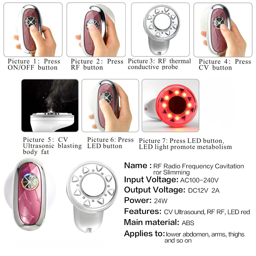 Ультразвуковой массаж тела Slimmin машина для похудения роликовый инструмент талии