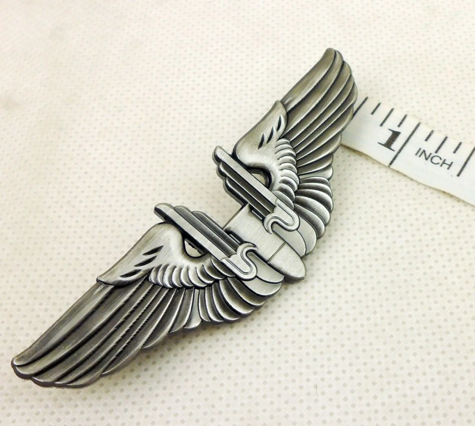 Tomwang201. WWII США армии воздушные силы Униформа torpedo Boat значок WINGS PIN-233 | Спорт и