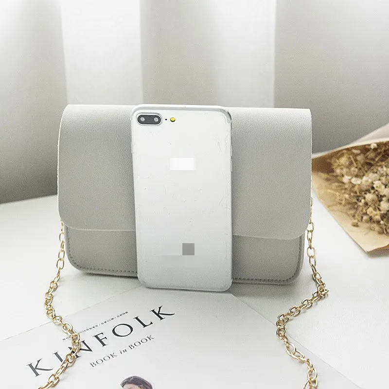 2020 Повседневная женская маленькая квадратная сумка классическая мессенджер на