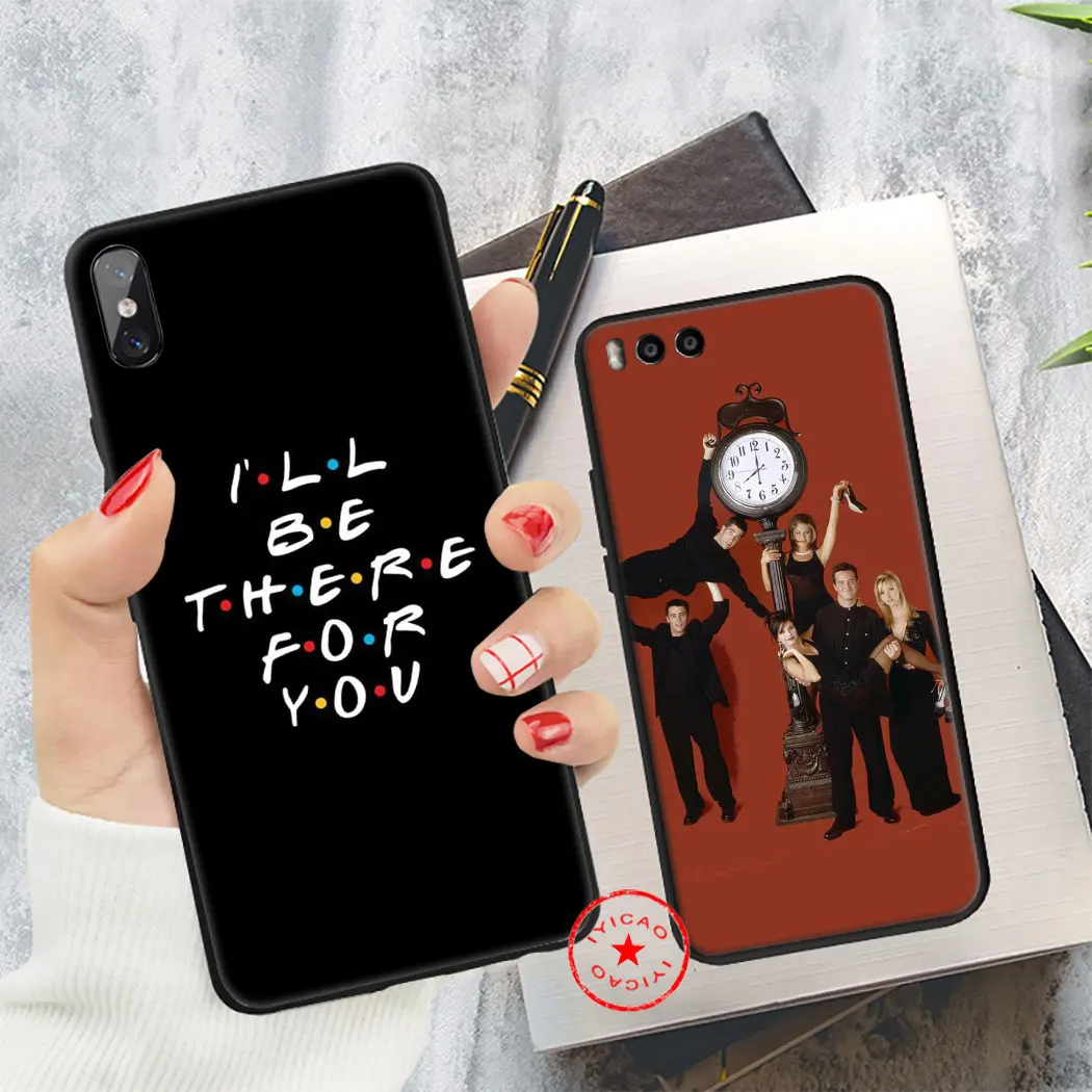 Friends TV Show Soft Case for Xiaomi Mi 10 9 8 A3 A2 9T Pro Lite SE A1 CC9 CC9E 5X 6X | Мобильные телефоны и аксессуары