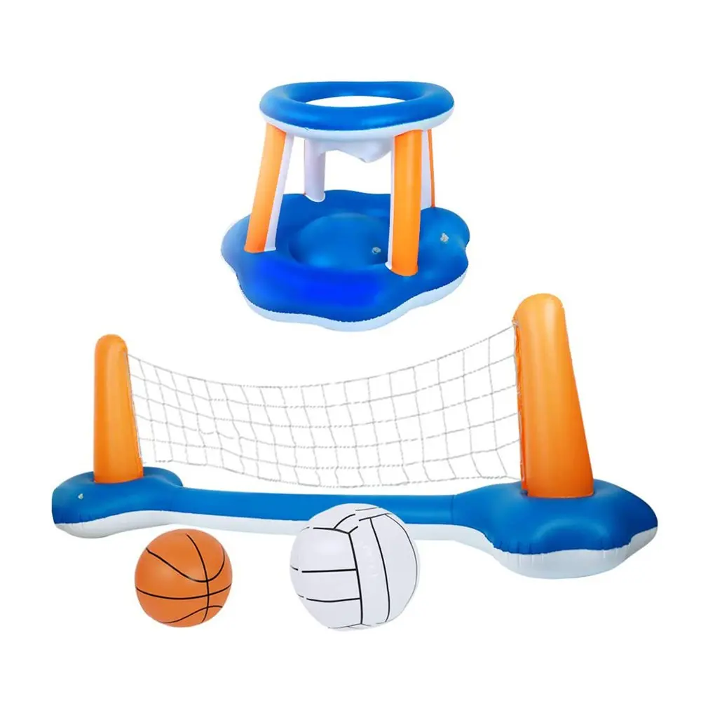 

Inflatable Pool Float Pool Toys Party Handball Volleyball Basketball Ball Water Mattress Sports Games Adult Children Swim Circle