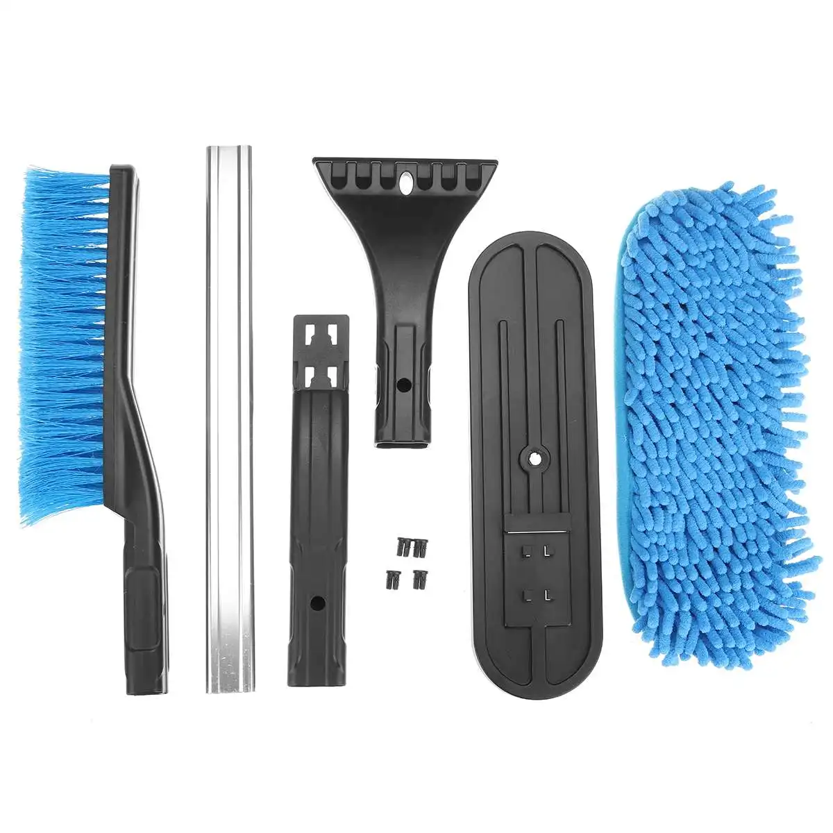 

3in1 Car Snow Removal Shovel Retractable Snow Brush Scraping Snow Shovel Glass Frost Winter Ice Scraper Removal Tool cars clean