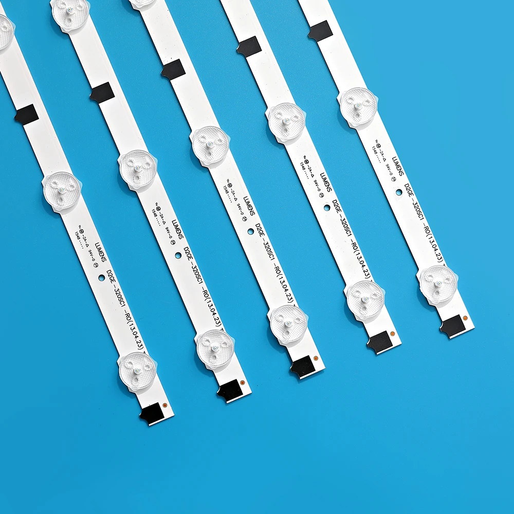 Светодиодная лента для подсветки 655 мм детской лампы UE32F5500 UE32F4000 D2GE-320C1-R0 2013SVS32 SSP 3735