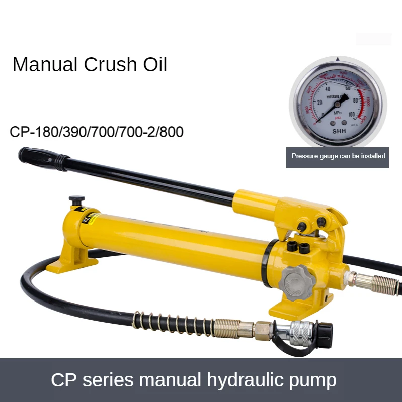 Гидравлический ручной насос высокого давления гидравлический CP 180/390/700 2/800|Наборы