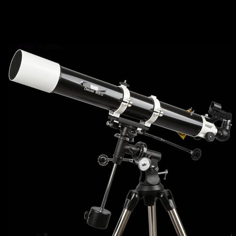 80EQ астрономический телескоп рефракционная оптическая система второго поколения