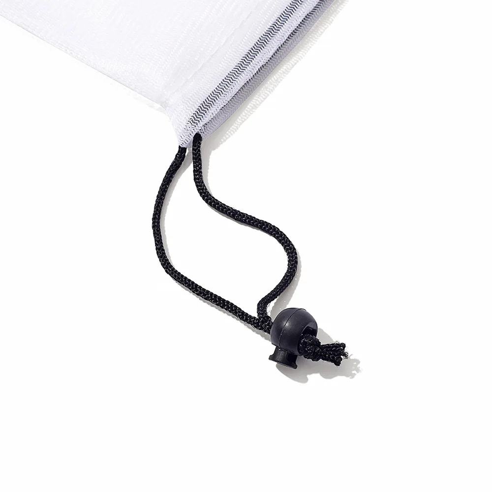 15 шт. многоразовые сетчатые сумки для хранения фруктов|Сумки вещей| |