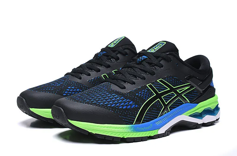 ASICS/мужские кроссовки Gel-Kayano 26, новинка, оригинальные кроссовки ASICS GEL-KAYANO 26, мужские спортивные кроссовки