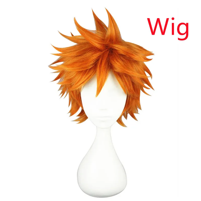 Аниме Haikyuu Shoyo Hinata Karasuno школьный Косплей Костюм No 10 волейбольное Джерси с коротким