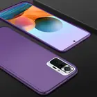 Чехол с полным покрытием 360 градусов для Xiaomi Redmi Note 10 10S 9T 9 9S 8 8T 7 Pro 9A 9C 8A Mi Poco M3 X3 10T, защитный телефон с передним стеклом