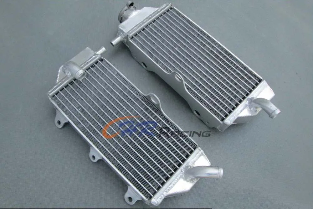 

PAIR Aluminum Motorcycle Radiator For Yamaha YZF250 YZ250F YZ 250 F 2010 2011 2012 2013