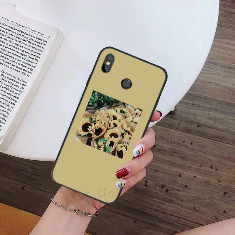 

Fashion Little Fresh Phone Case For Xiaomi Redmi note 7 8 9 t k30 max3 9 s 10 pro lite