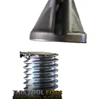 2021 год, полезный инструмент для удаления заусенцев, внешняя фаска, серебряный шестигранный хвостовик, инструмент для удаления заусенцев, внешняя фаска, точилка для сверл 126795