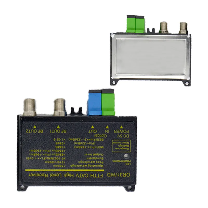 Оптический приемник высшего уровня SCAPC для кабельного телевидения OR31 дуплексный