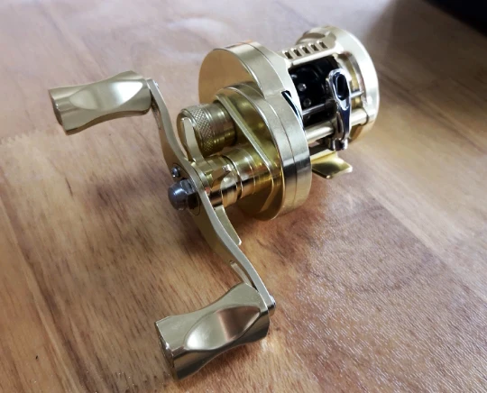 

Full Metal Fishing Reel 10+1BB gear ratio 6.2:1 boat fishing Saltwater sea fishing reel Drum Baitcasting Double rocker drag 7kg