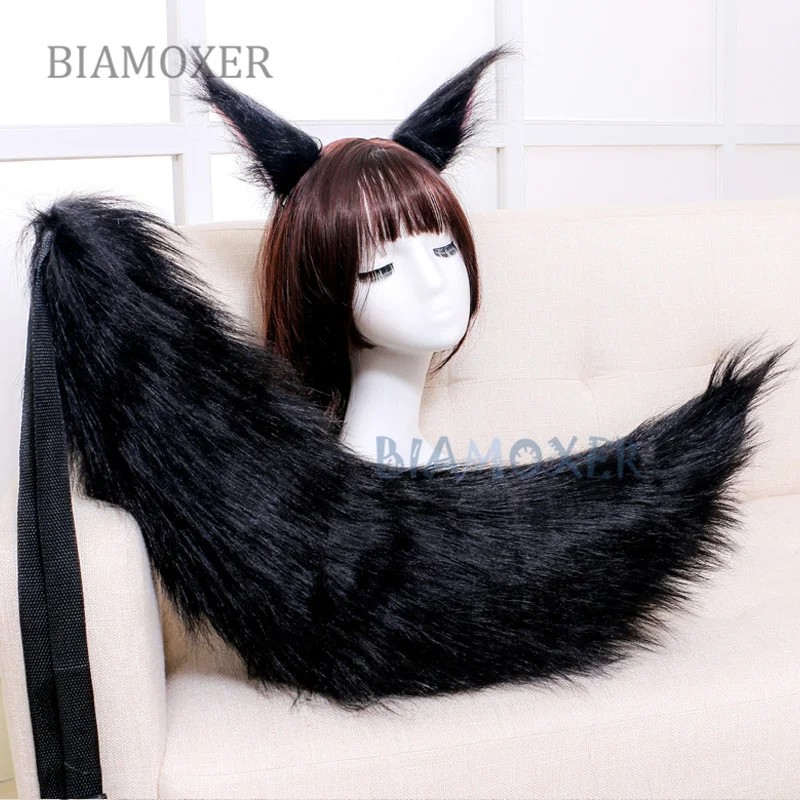 Biamoxer аниме камисама поцелуй любовь ТОМО косплей костюм аксессуары плюшевая лапа