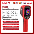 UNI-T UTi120S Инфракрасный Тепловизор для охоты печатная плата промышленное тестирование тепловой камеры тестер подогрева пола трубки