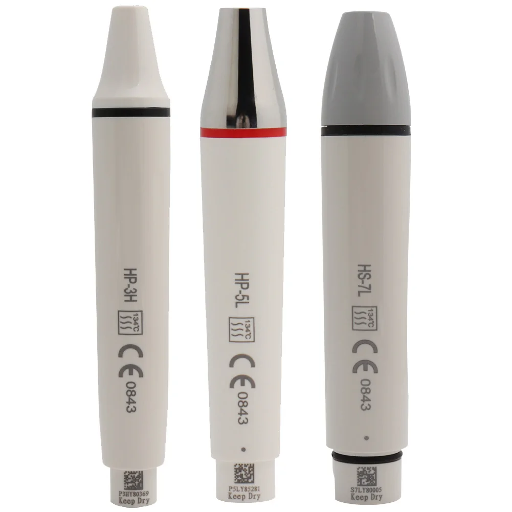 Стоматологические Ультразвуковой скалер Съемная светодиодный наконечник HW-3H HW-5L