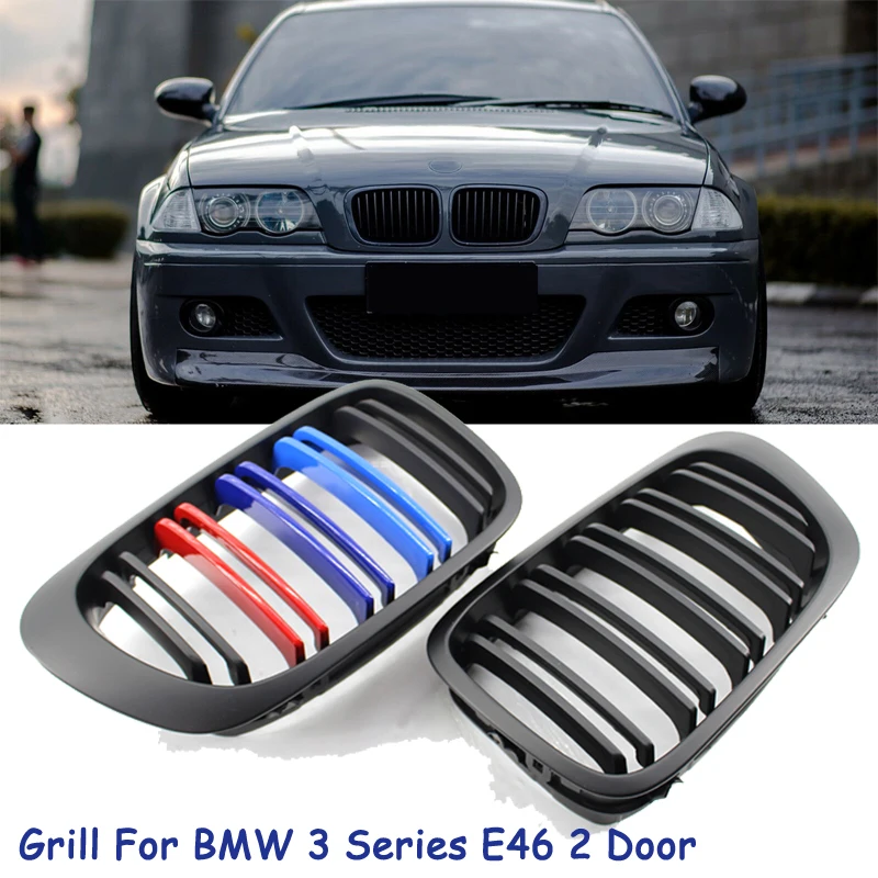 Автомобильные аксессуары трансформируемые передние грили с двойной линией для