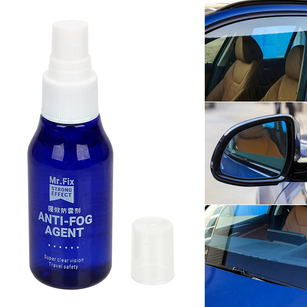 

Liquid Spray 70ML For Home Bathroom Car Glass Windshield Side Windows Anti-fog Coating Glass Anti Fogging Anti Fog Agent