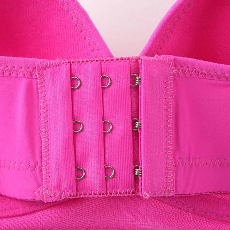 

Sexy Black Bra Plus Size For Big Breasted Women Underwear Bra Wire Free Lingerie Bra Thin Full Coverage Soft Comfort Daily Wear