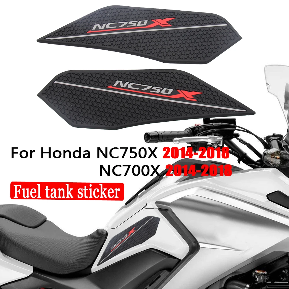 Наклейка на газовый коленный захват для HONDA NC750 NC700 NC750X 2014 2019 2018 2017 15|Наклейки и