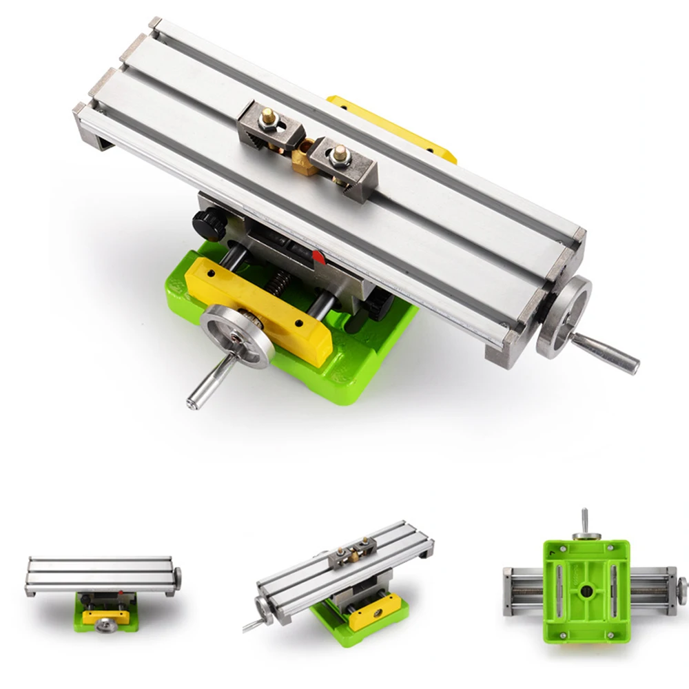 ALLSOME MINIQ BG6350 многофункциональная дрель тиски приспособление Рабочий стол мини