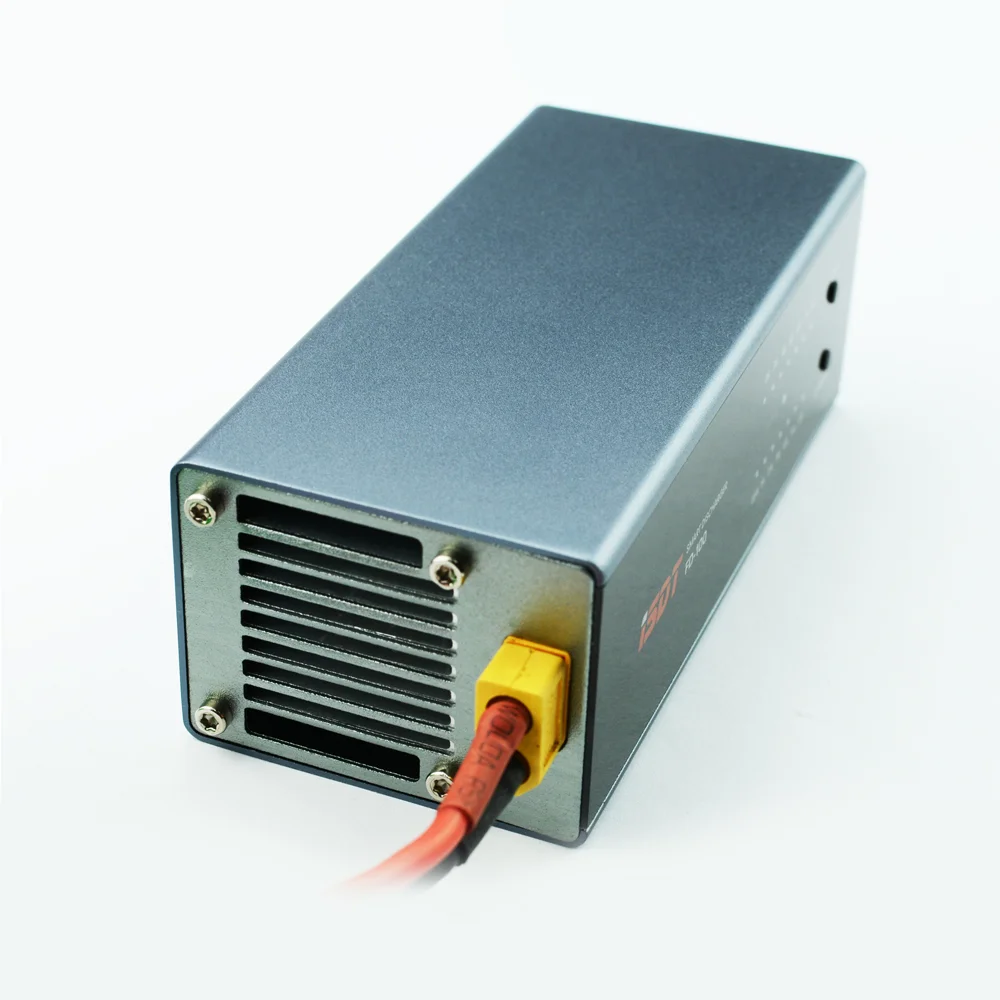 ISDT FD 100 2 S 8 80 Вт 6A смарт управление Dis зарядное устройство для Lipo батареи RC моделей
