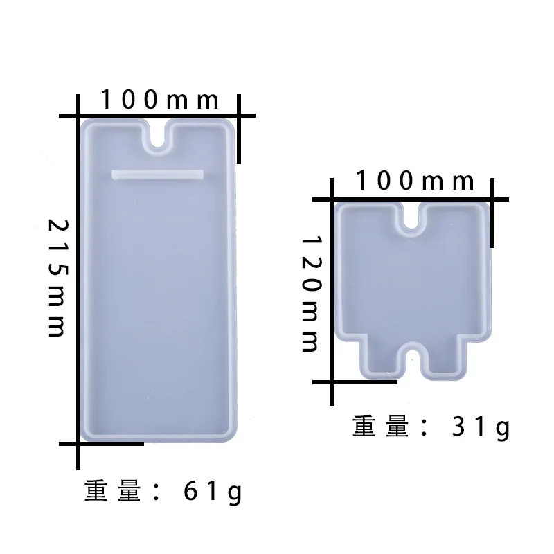 Форма сделай сам для УФ смолы держатель телефона клейкая форма инструменты