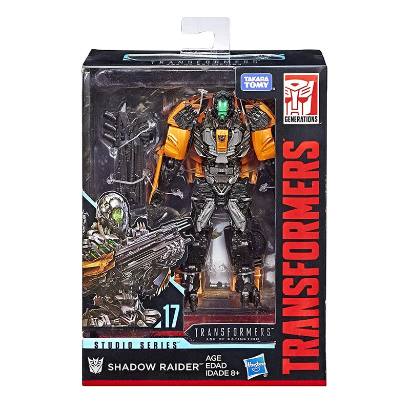 

15CM Transformers Toys Transformers Studio Series 02 Deluxe Class Movie 3 Decepticon Stinger PVC Action Figure Collectible Model
