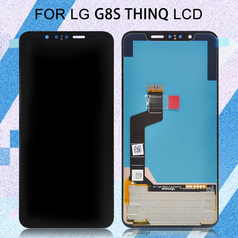 

Акция Catteny, 5,5-дюймовый ЖК-дисплей для LG G8S со встроенным дисплеем G8S ThinQ, бесплатная доставка с инструментами