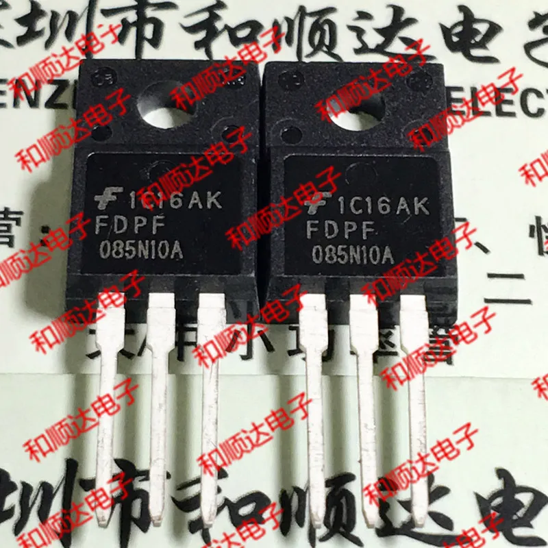 

10 шт. FDPF085N10A TO-220F