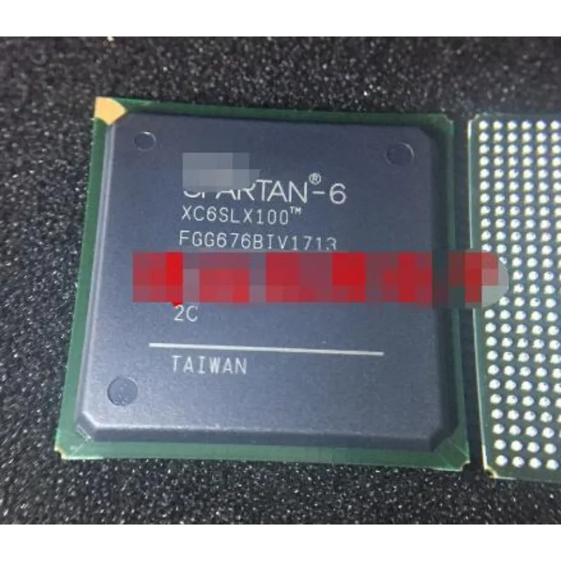 

2 шт./лот XC6SLX100-2FGG676C XC6SLX100 BGA-676 оригинал