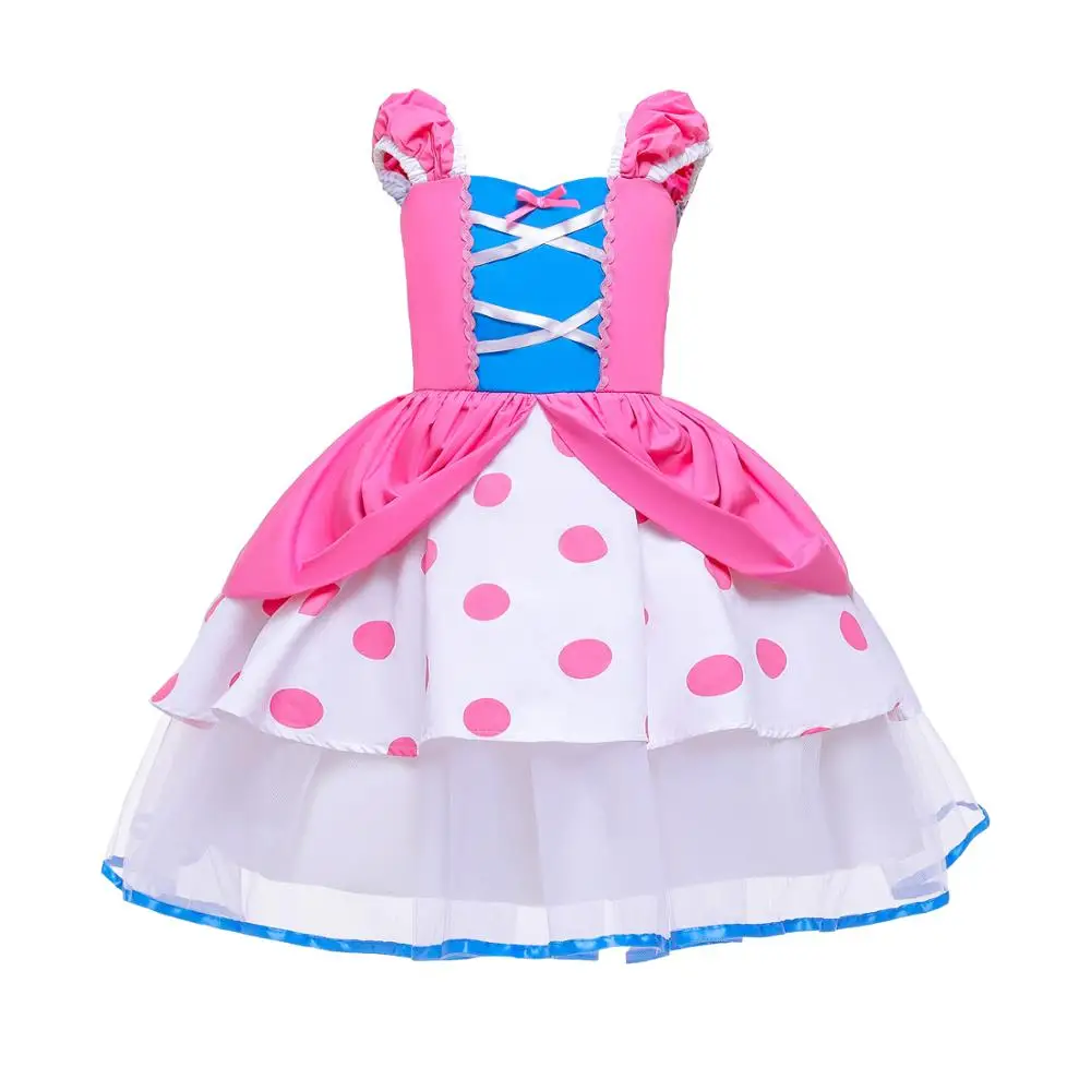 Dress Новинка года; платье русалки для маленьких девочек; платье принцессы «Русалочка Ариэль» для девочек; маскарадные костюмы для детей; комплекты одежды для детей - Цвет: Dress