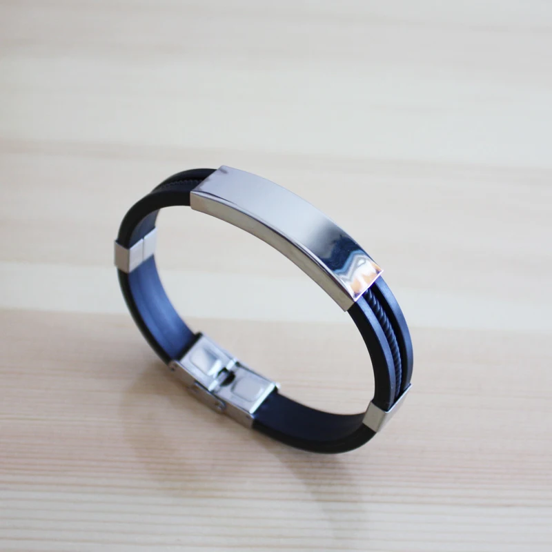 Роскошные ювелирные изделия винтажные дизайнерские браслеты из резиновой