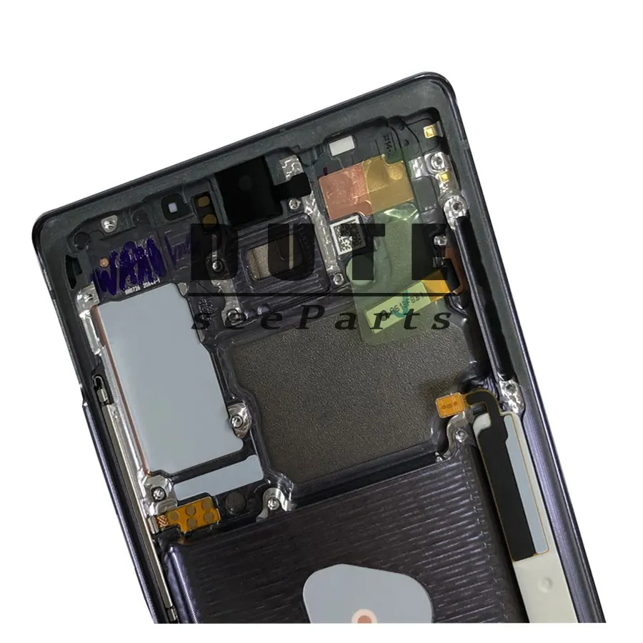 Nuevo para Samsung Nota 20 de pantalla LCD de pantalla t&aacute;ctil digitalizador Asamblea Nota 20 display replacement-nueva marca de fundas para Samsung Nota 20 LC-1