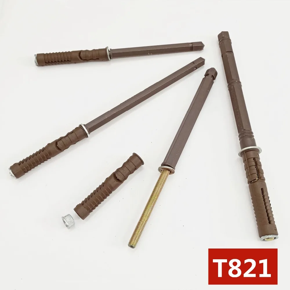 Скрытый стержень для подставки стеллажа стены|Кронштейны| |