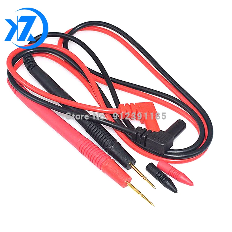 1 пара 1000 в амперметр Тестовый Шнур полезный Универсальный мультиметр Вольтметр