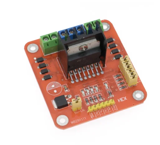 Модуль платы драйвера двигателя L298N для arduino шаговый двигатель умный